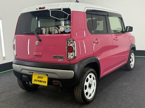 Suzuki Hustler Hybrid X 660Cc Pink #5