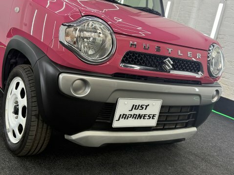 Suzuki Hustler Hybrid X 660Cc Pink #3
