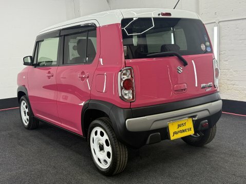 Suzuki Hustler Hybrid X 660Cc Pink #2