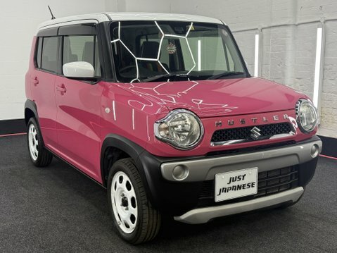 Suzuki Hustler Hybrid X 660Cc Pink