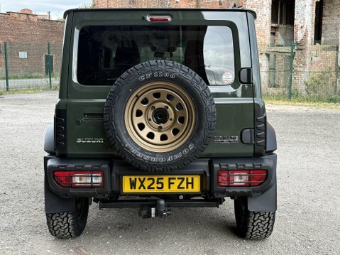 Suzuki Jimny Nomade 1.5 Fc WX25FZH Green #4