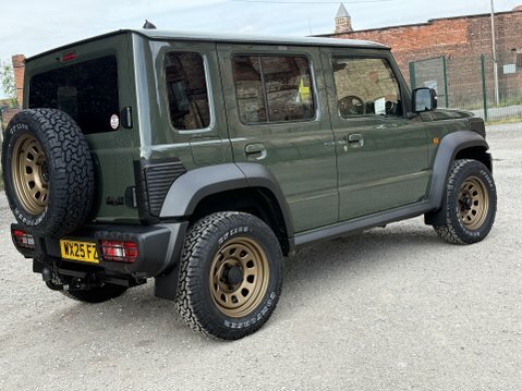 Suzuki Jimny Nomade 1.5 Fc WX25FZH Green #3