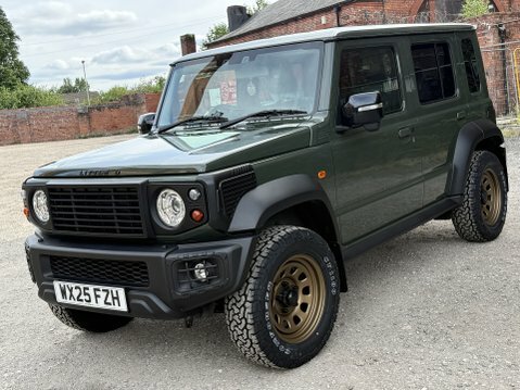 Suzuki Jimny Nomade 1.5 Fc WX25FZH Green #5