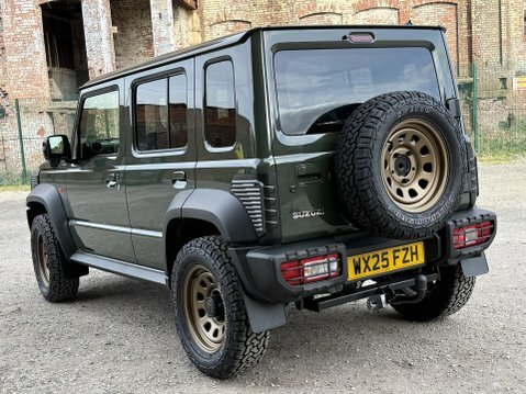 Suzuki Jimny Nomade 1.5 Fc WX25FZH Green #6
