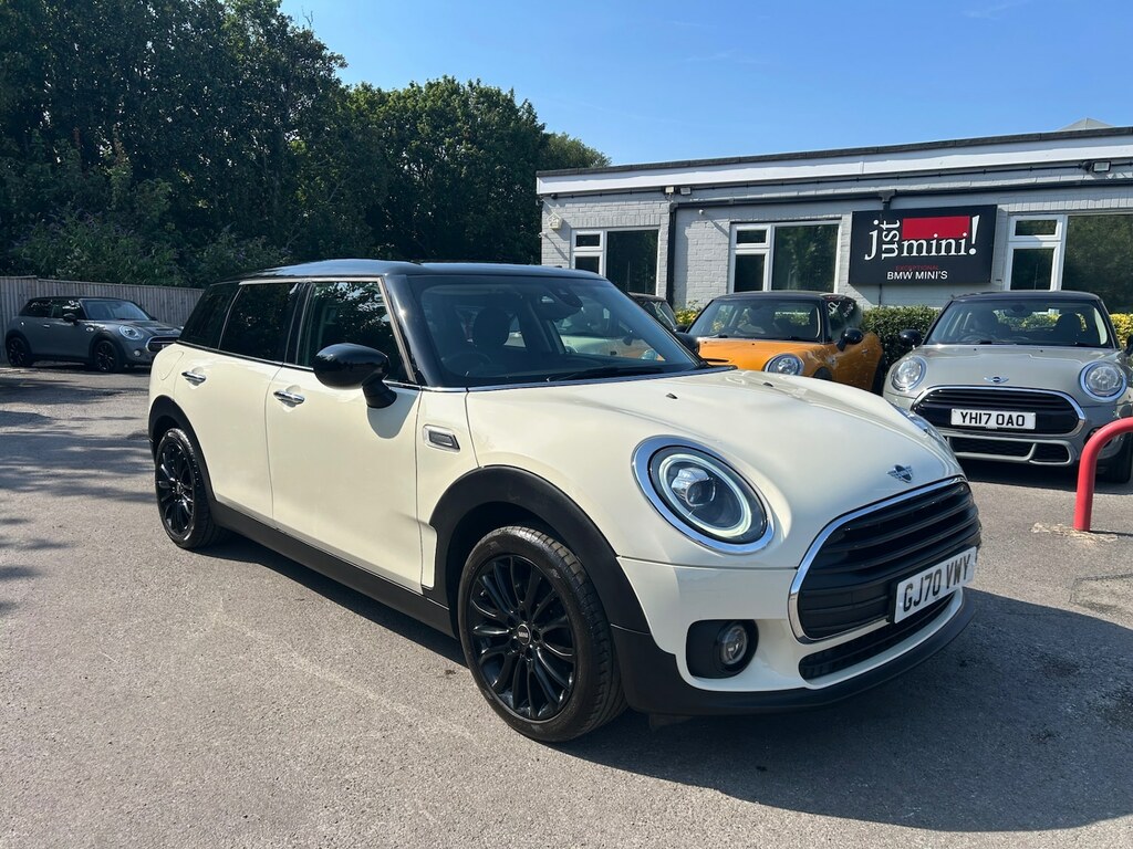 Mini Clubman 1.5 Cooper Classic 6Dr White