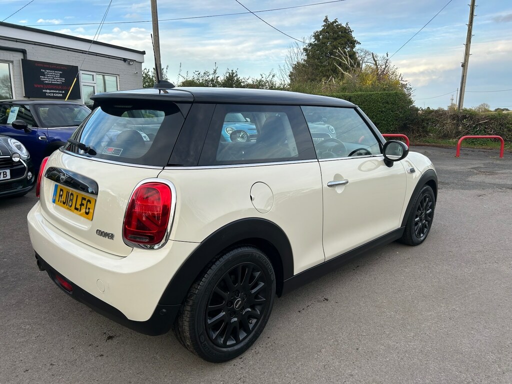 Mini Hatch 1.5 Cooper II RJ18LFG White #3