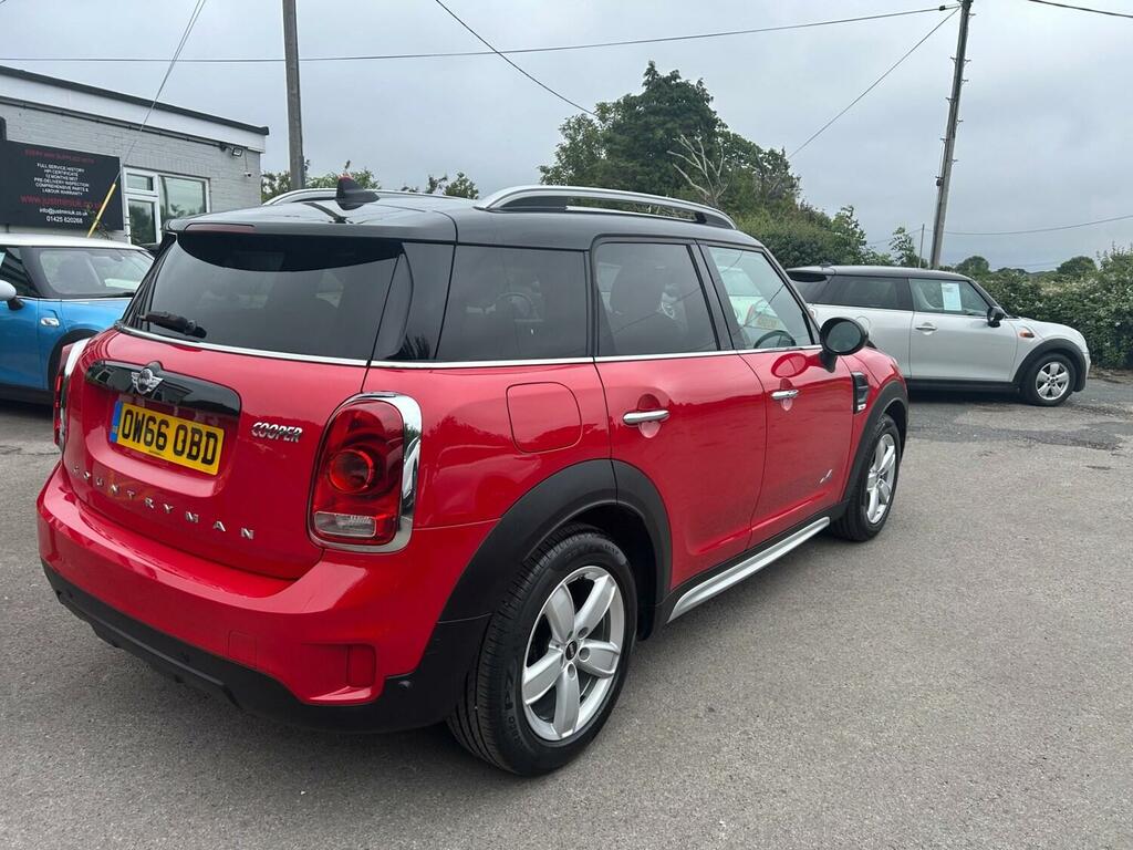 Mini Countryman 1.5 Cooper All4 OW66OBD Red #3