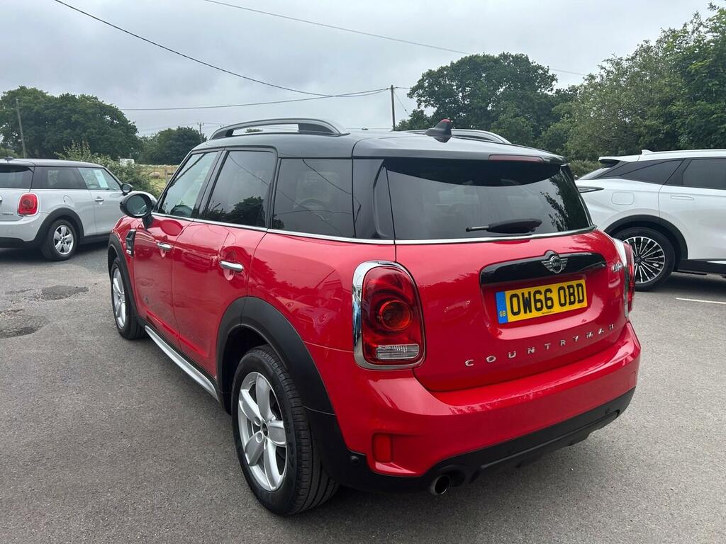 Mini Countryman 1.5 Cooper All4 OW66OBD Red #6