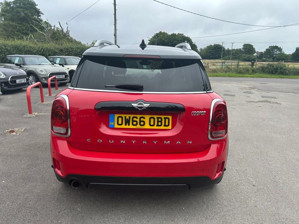 Mini Countryman 1.5 Cooper All4 OW66OBD Red #4