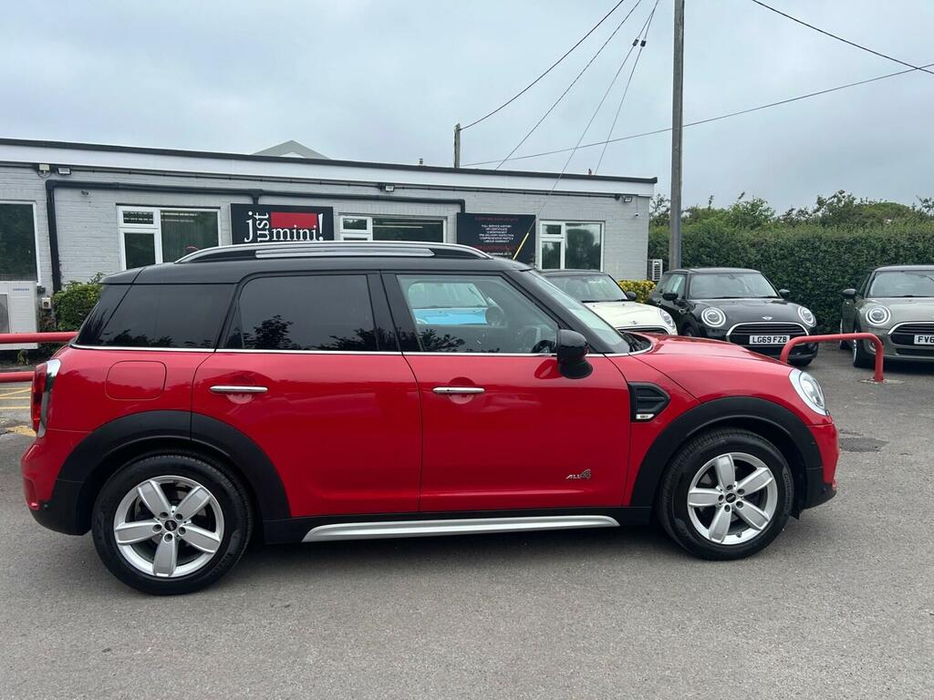 Mini Countryman 1.5 Cooper All4 OW66OBD Red #2