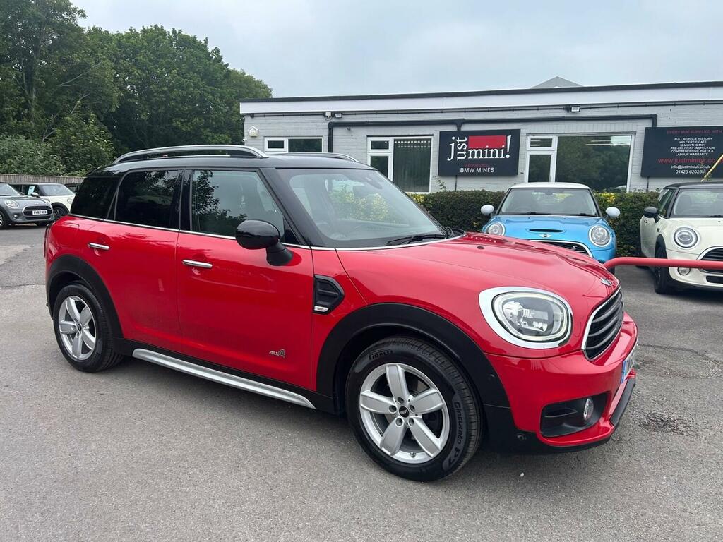 Mini Countryman 1.5 Cooper All4 Red