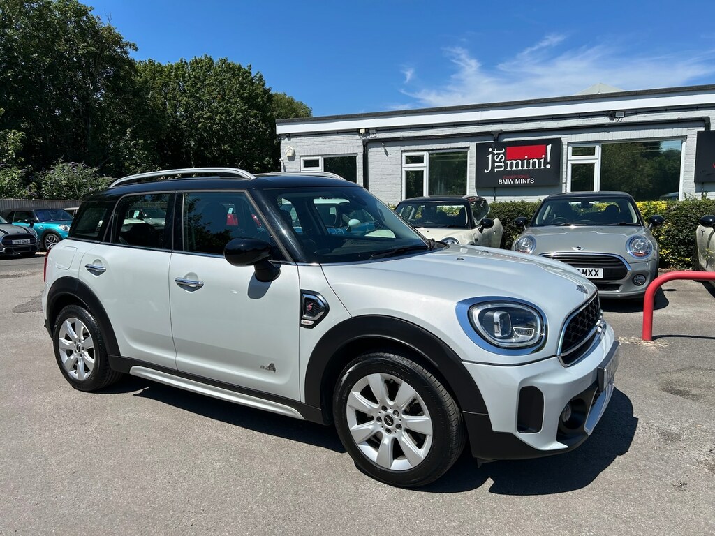 Mini Countryman 2.0 Cooper S Classic All4 Silver