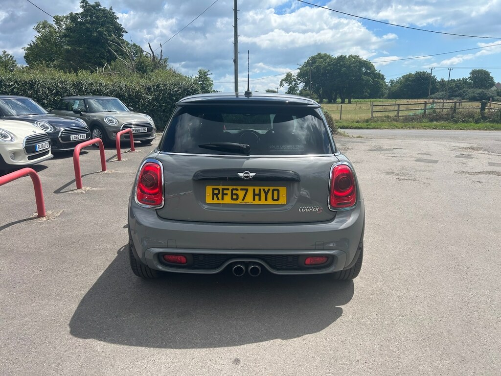 Mini Hatch 2.0 Cooper S Grey #4