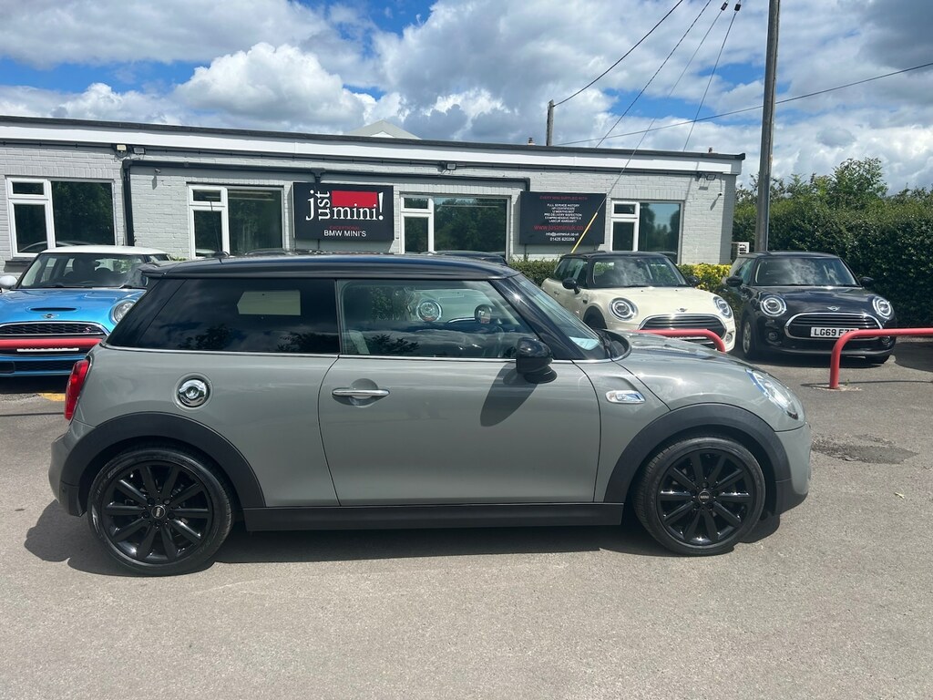Mini Hatch 2.0 Cooper S Grey #2