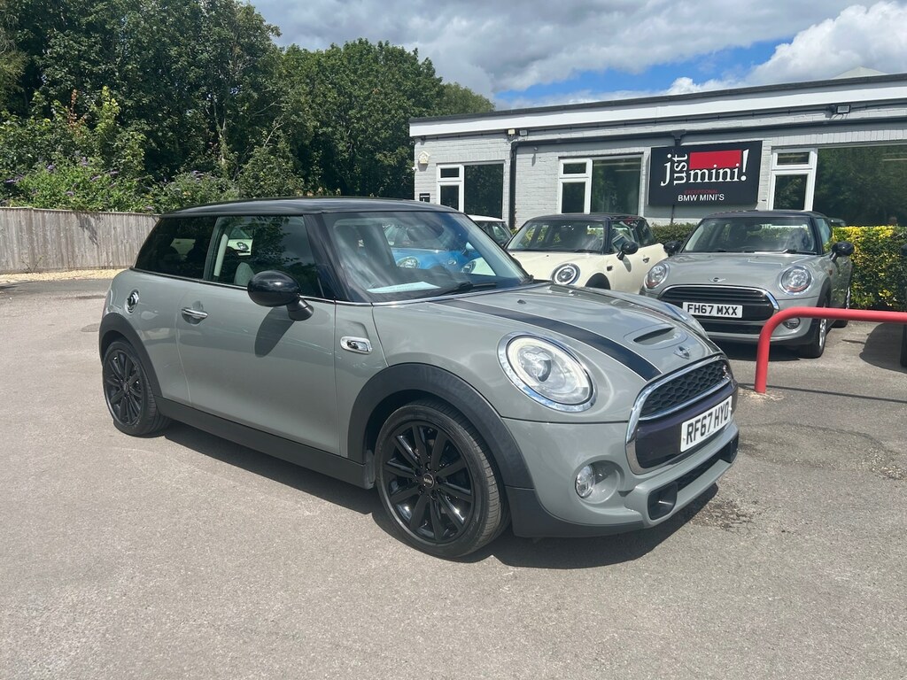 Mini Hatch 2.0 Cooper S Grey
