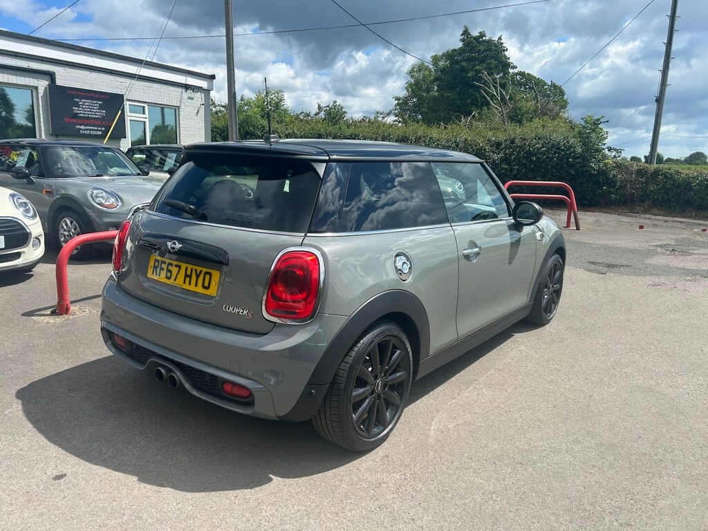 Mini Hatch 2.0 Cooper S Grey #3
