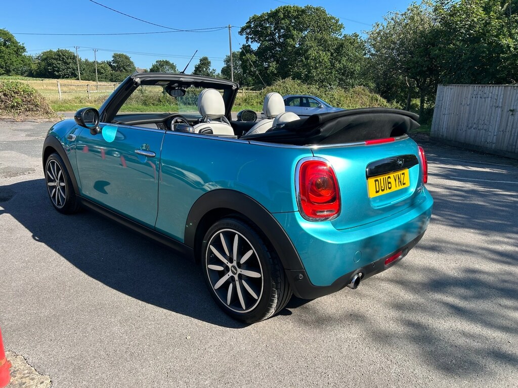 Mini Convertible 1.5 Cooper Blue #5