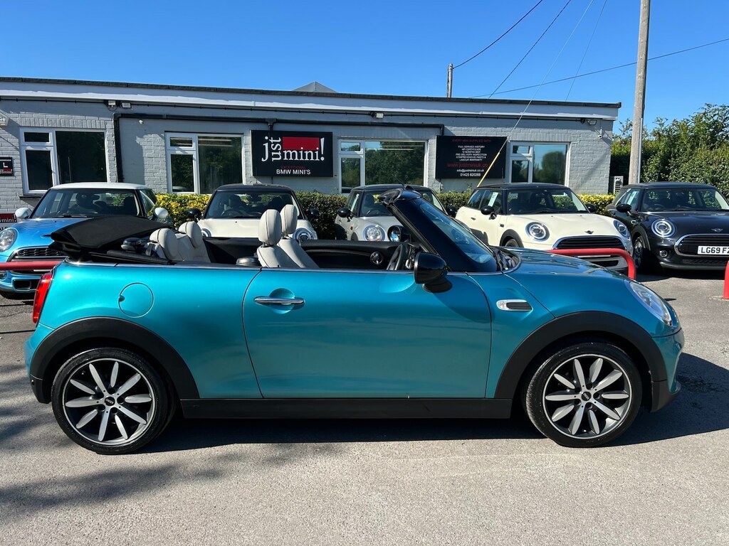 Mini Convertible 1.5 Cooper Blue #2