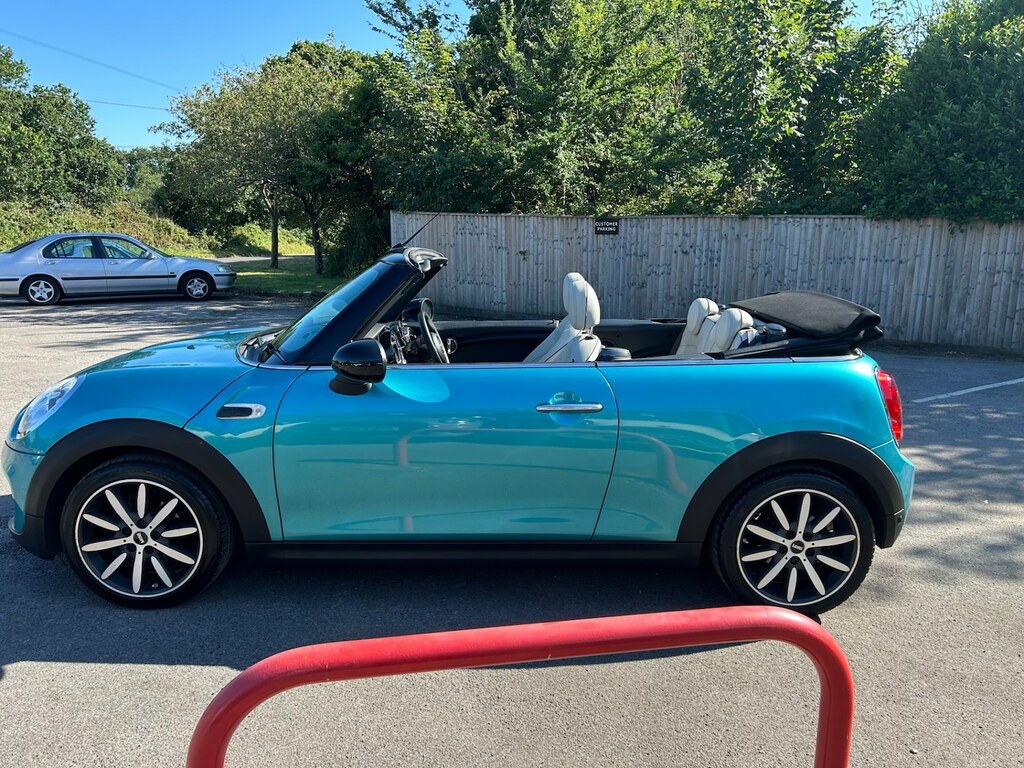 Mini Convertible 1.5 Cooper Blue #6