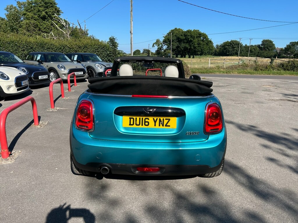 Mini Convertible 1.5 Cooper Blue #4