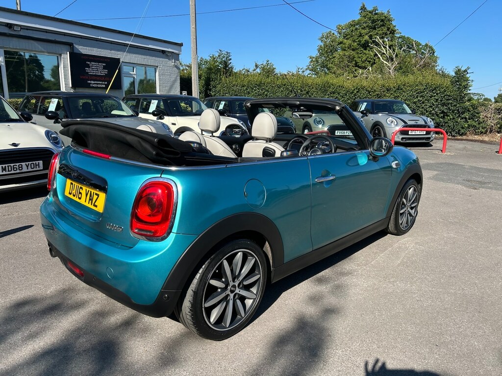 Mini Convertible 1.5 Cooper Blue #3