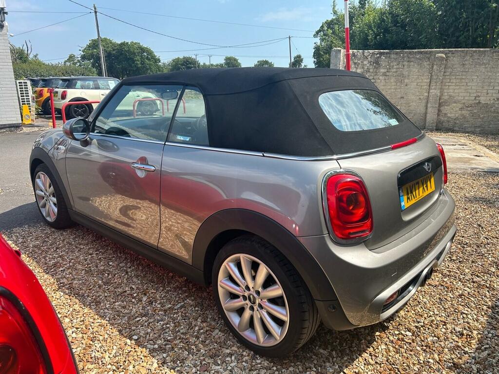 Mini Convertible 2.0 Cooper S AK17XVY Silver #5