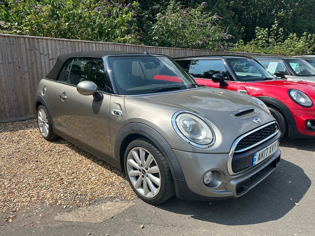 Mini Convertible 2.0 Cooper S Silver