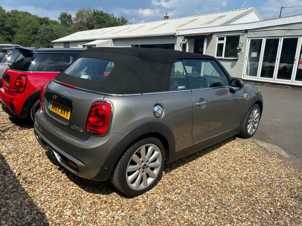 Mini Convertible 2.0 Cooper S AK17XVY Silver #4