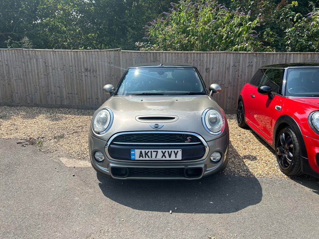 Mini Convertible 2.0 Cooper S AK17XVY Silver #3