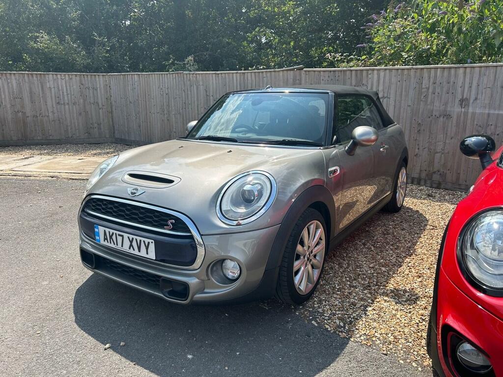 Mini Convertible 2.0 Cooper S AK17XVY Silver #2