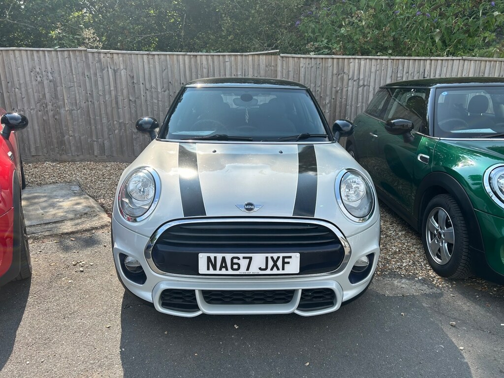 Mini Hatch 1.5 Cooper Silver #5
