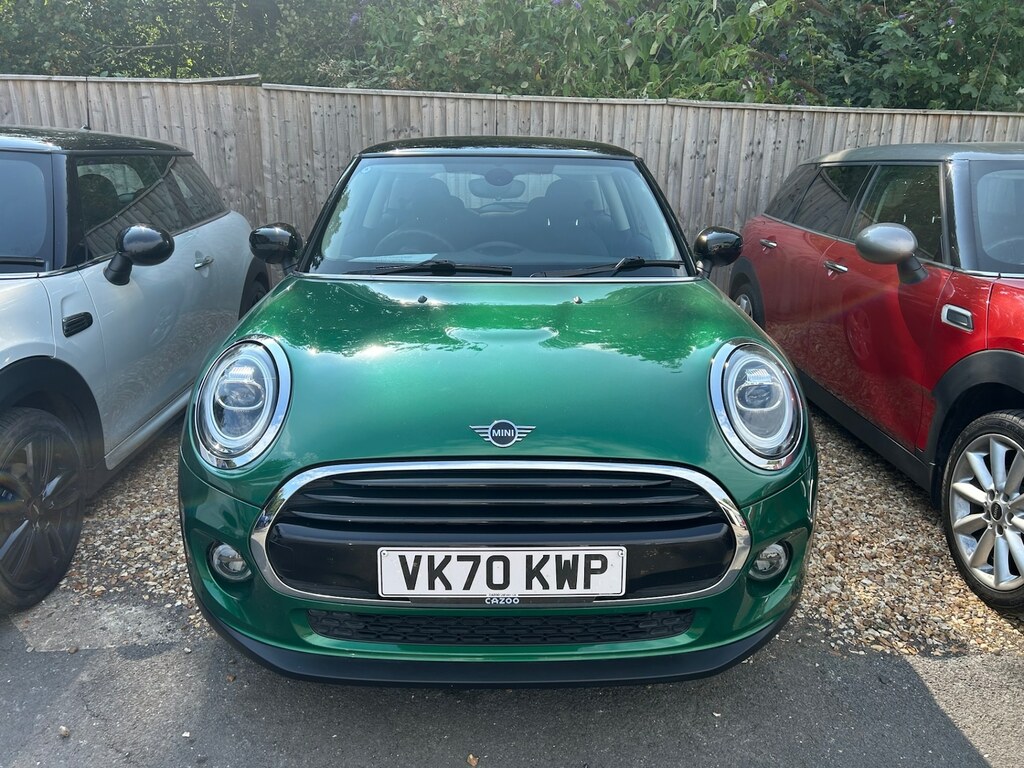 Mini Hatch F55 Mini 5-Door Cooper Sport Lci White #2