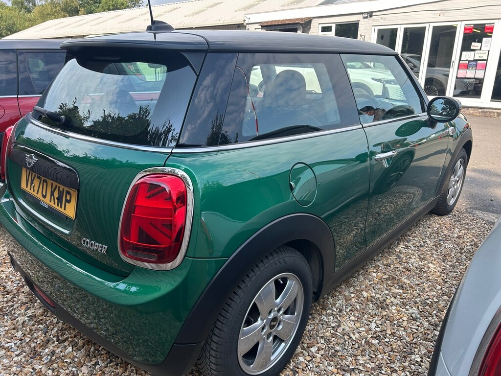 Mini Hatch F55 Mini 5-Door Cooper Sport Lci White #5