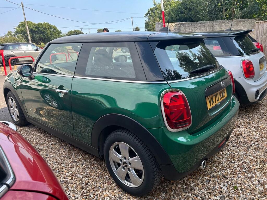 Mini Hatch F55 Mini 5-Door Cooper Sport Lci White #4