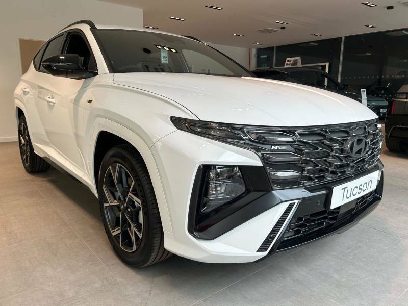 Hyundai Tucson 1.6 T-gdi N Line Suv Dct Euro 6 Ss White