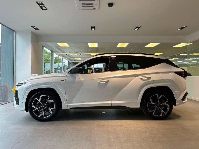 Hyundai Tucson 1.6 T-gdi N Line Suv Dct Euro 6 Ss White #4