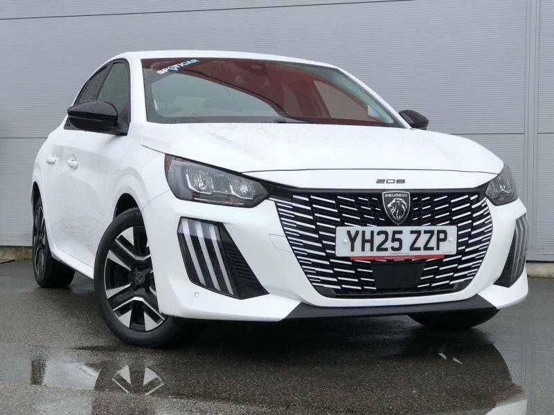 Peugeot 208 1.2 Puretech Allure Euro 6 Ss - 2025 25 White