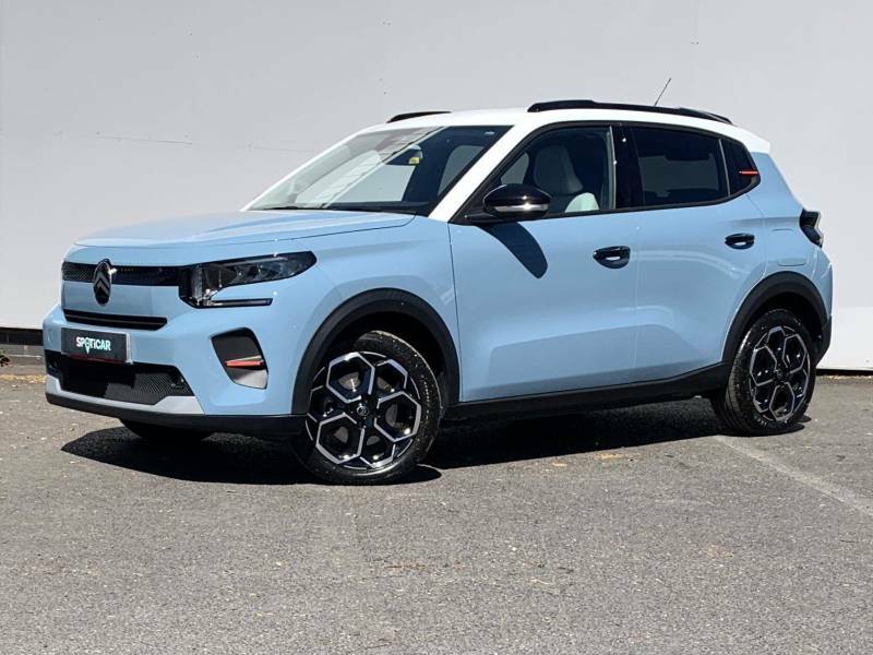 Citroen C3 Standard Range 44Kwh Max 7.4Kw Charger PJ25OJF Blue #3