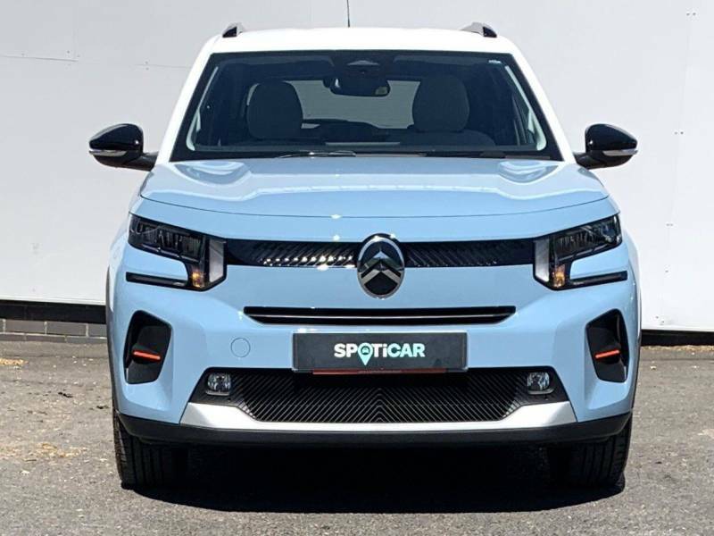 Citroen C3 Standard Range 44Kwh Max 7.4Kw Charger PJ25OJF Blue #5