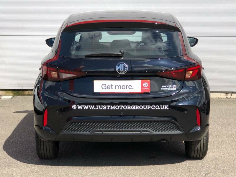 MG MG3 1.5 Hybrid Se - 2026 75 YK75ZTA Black #6