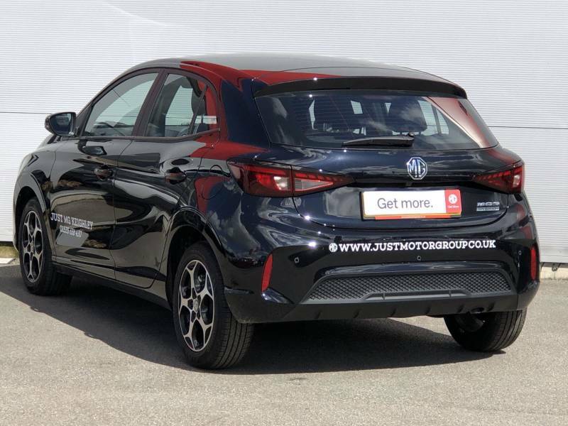 MG MG3 1.5 Hybrid Se - 2026 75 YK75ZTA Black #4