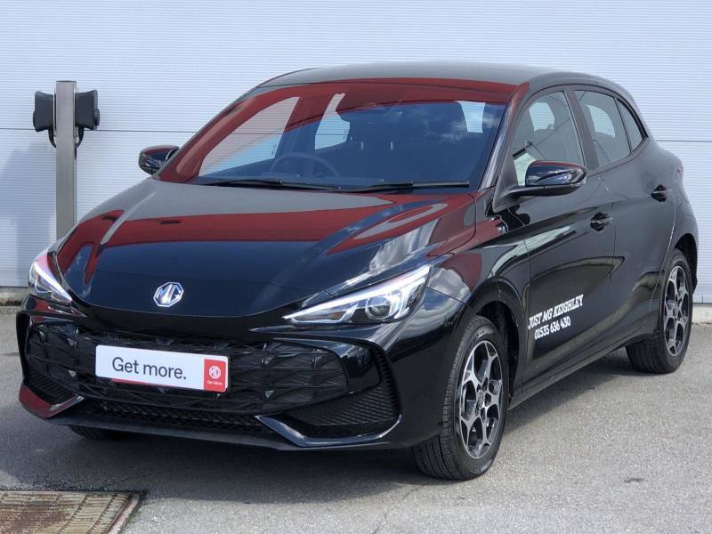 MG MG3 1.5 Hybrid Se - 2026 75 YK75ZTA Black #3