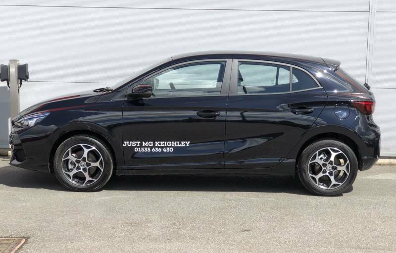 MG MG3 1.5 Hybrid Se - 2026 75 YK75ZTA Black #5