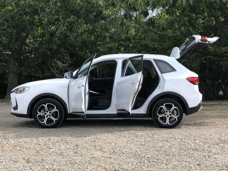 MG ZS 1.5 Hybrid Se - 2026 75 YJ75ZEU White #6