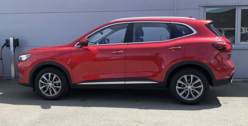 MG HS 1.5 T-gdi Se Dct - 2023 23 YO23UDL Red #4