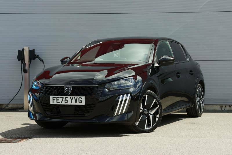 Peugeot 208 1.2 Gt E-dsc6 Euro 6 Ss - 2025 75 Black #5