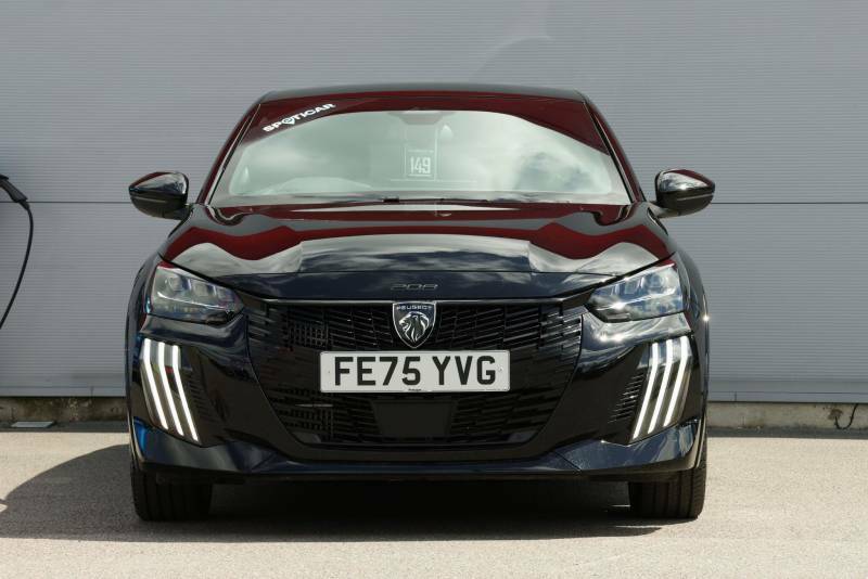Peugeot 208 1.2 Gt E-dsc6 Euro 6 Ss - 2025 75 Black #3