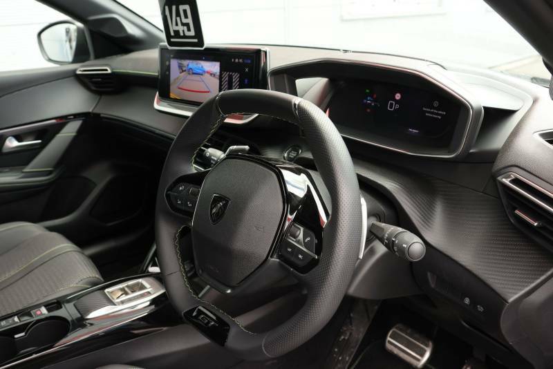 Peugeot 208 1.2 Gt E-dsc6 Euro 6 Ss - 2025 75 Black #4