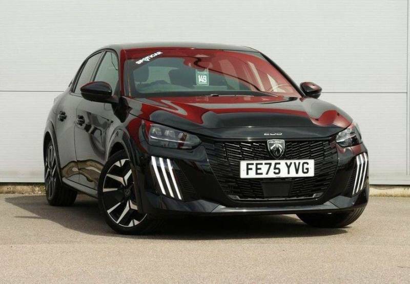Peugeot 208 1.2 Gt E-dsc6 Euro 6 Ss - 2025 75 Black