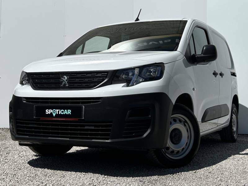 Peugeot Partner 1000 1.5 Bluehdi 100 Professional Premium Van - NU23HKE White #5